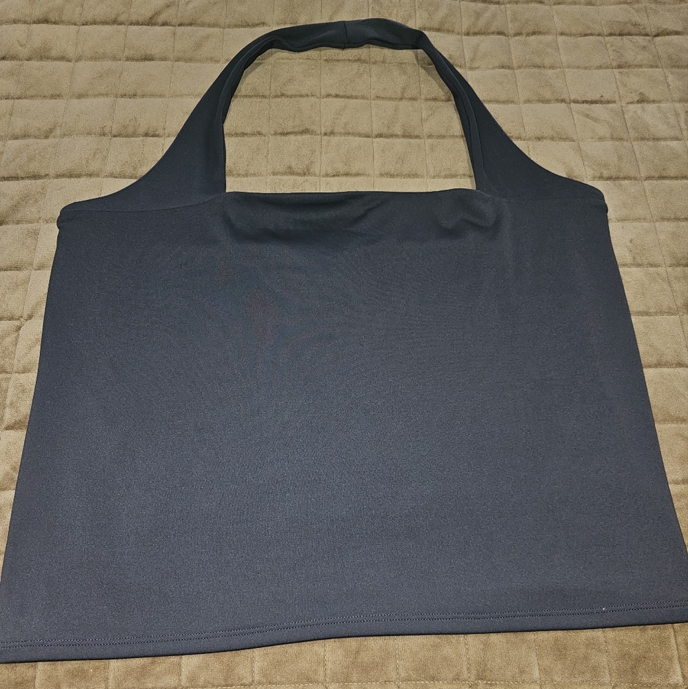 Express Body Contour Halter Top